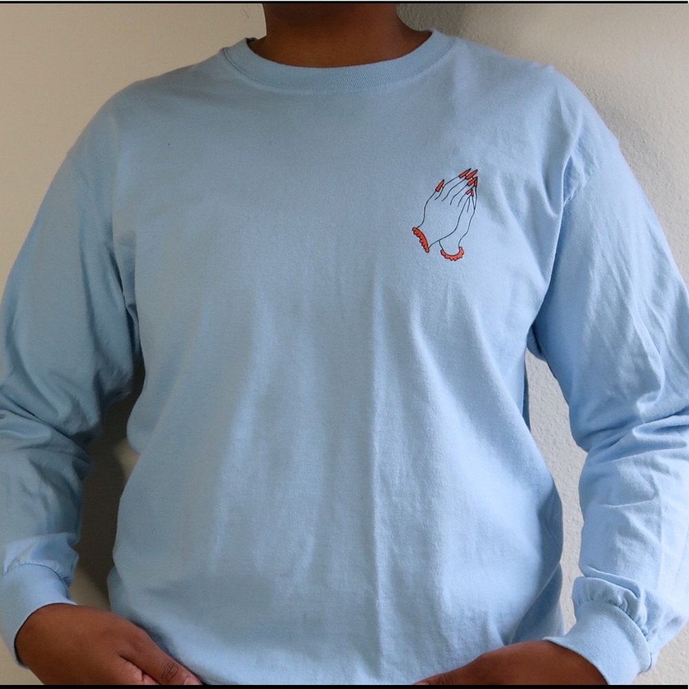 JV by Jac Vanek Praying 4 My Haters Long Sleeve